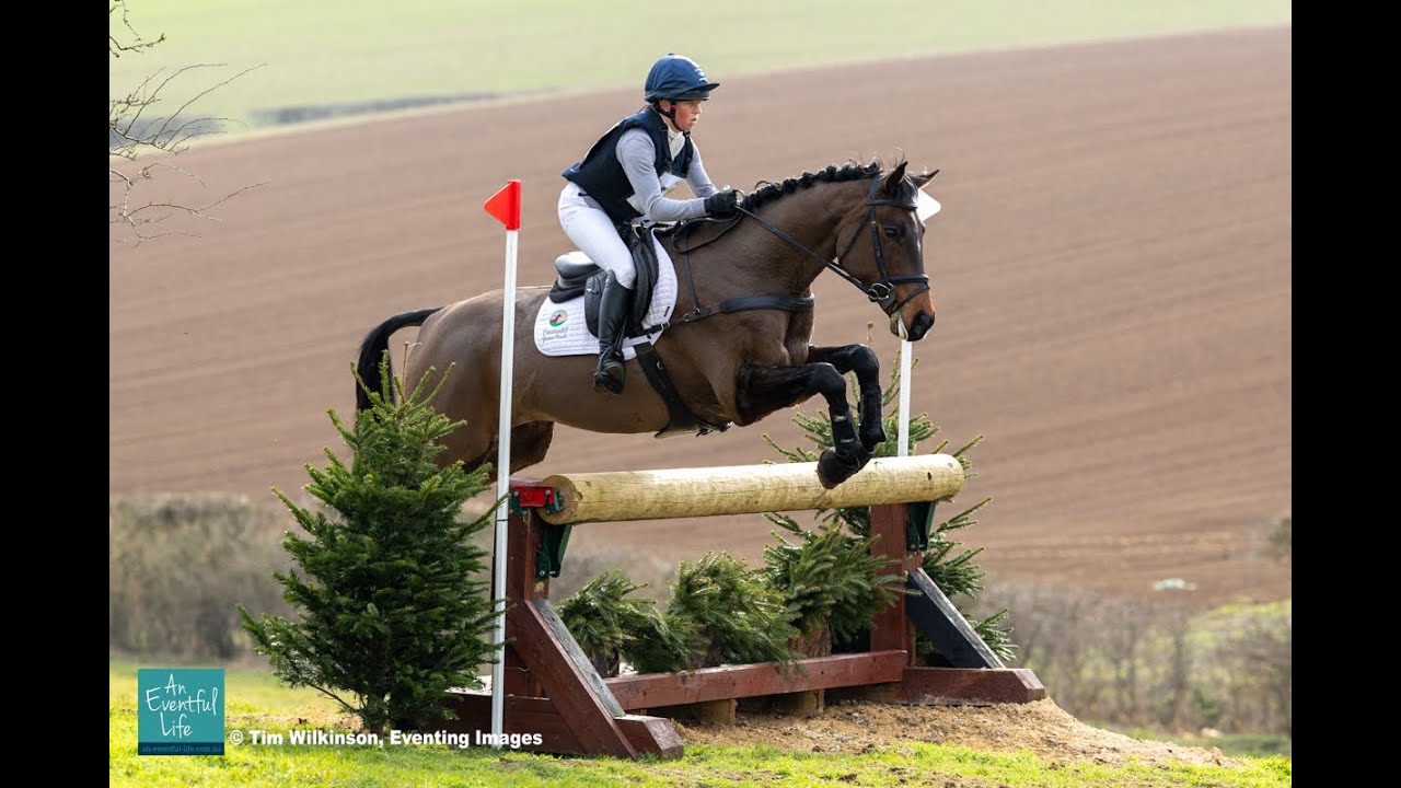 Rosalind Canter on Broadstone Lion Man at Oasby (1) Horse Trials 2025