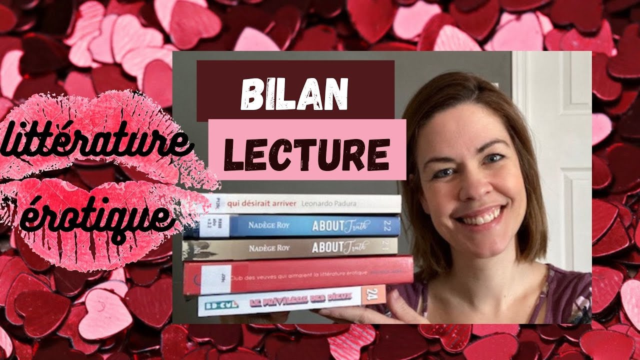 #60 | Mon avis sur 5 livres &eacute;rotiques ;)