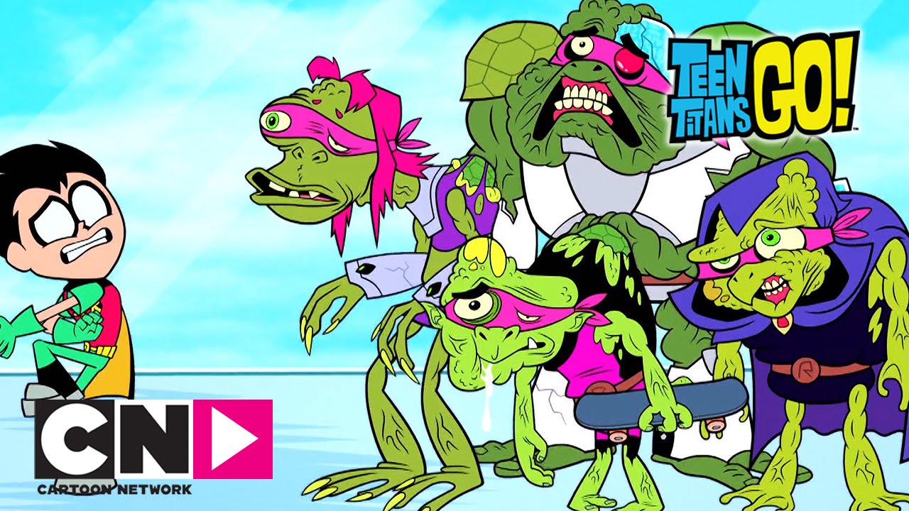 Teen Titans Go! | Turtle Dudes | Cartoon Network