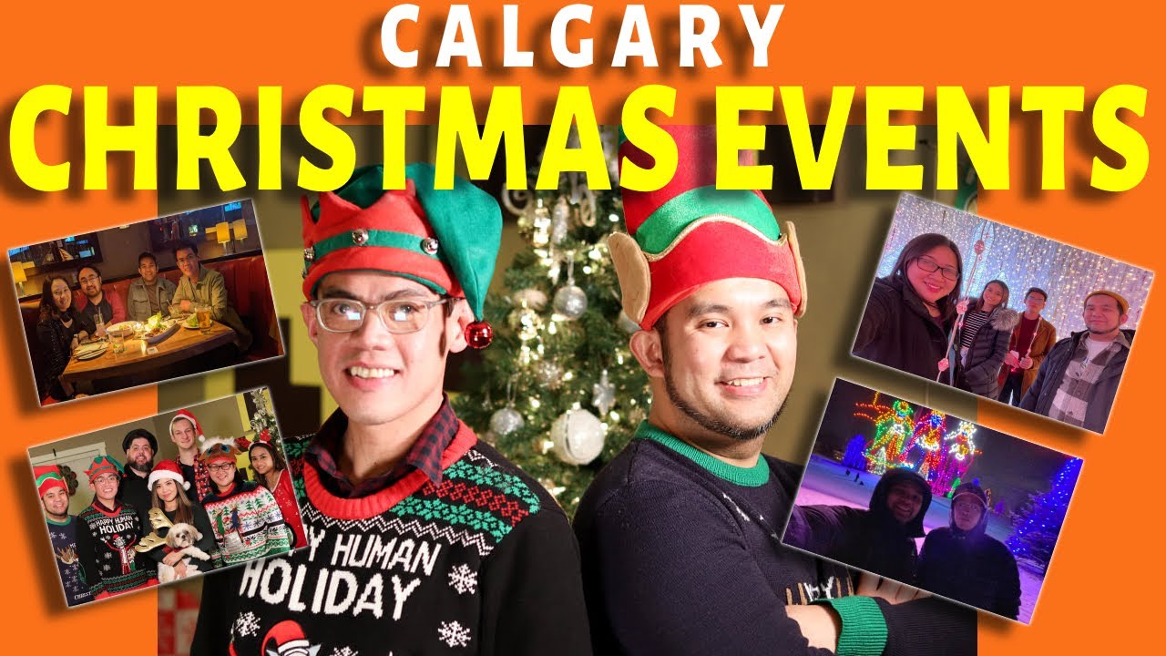 VLOG 84 - Christmas  Events in Calgary, Alberta 2021