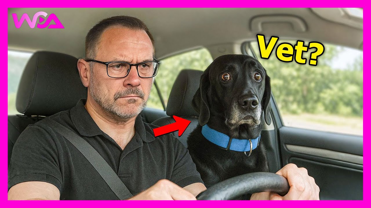 «Храбрая» собака отреагировала, когда узнала, что идёт к ветеринару! 🤣 | Подборка излишне драмати...