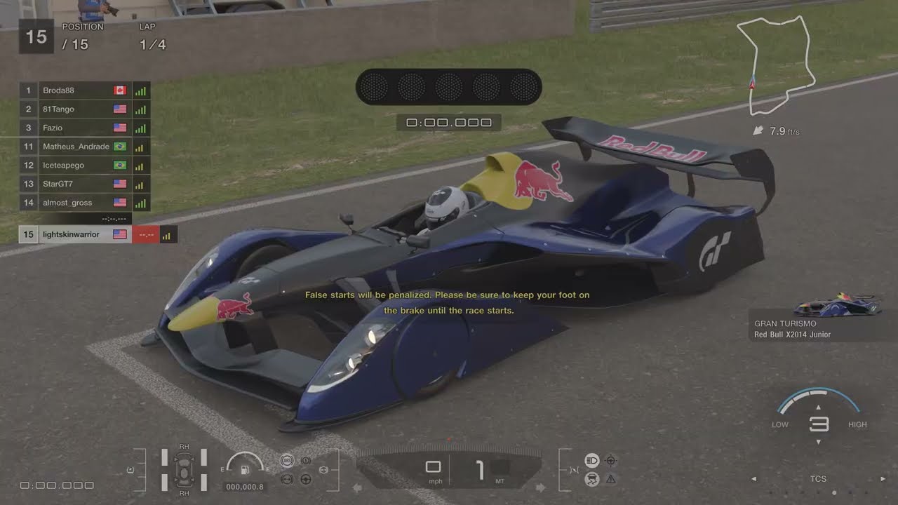 Gained 4 Positions | Gran Turismo 7 PS5 Online