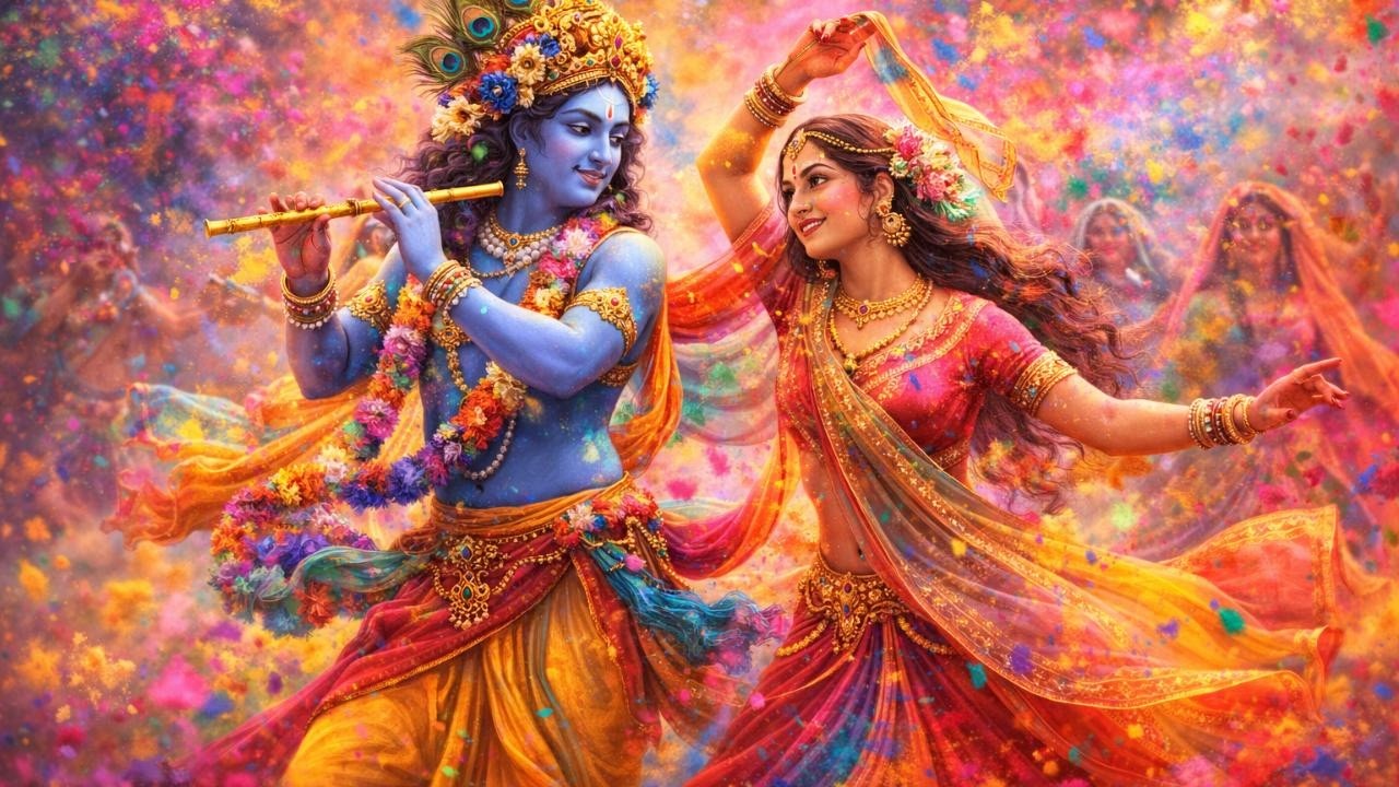 30 Min Morning Mantra: Hare Krishna Hare Rama for a Blessed Day | Meditation