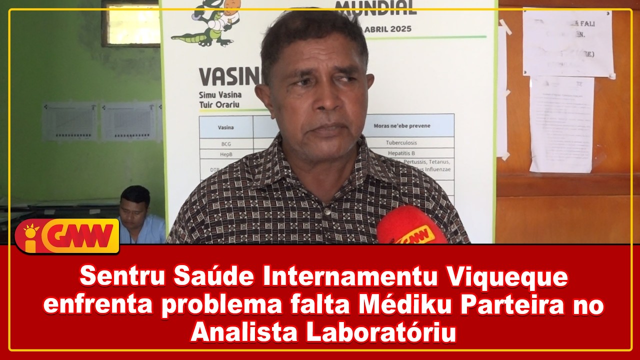 Sentru Saúde Internamentu Viqueque enfrenta problema falta Médiku Parteira no Analista Laboratóriu