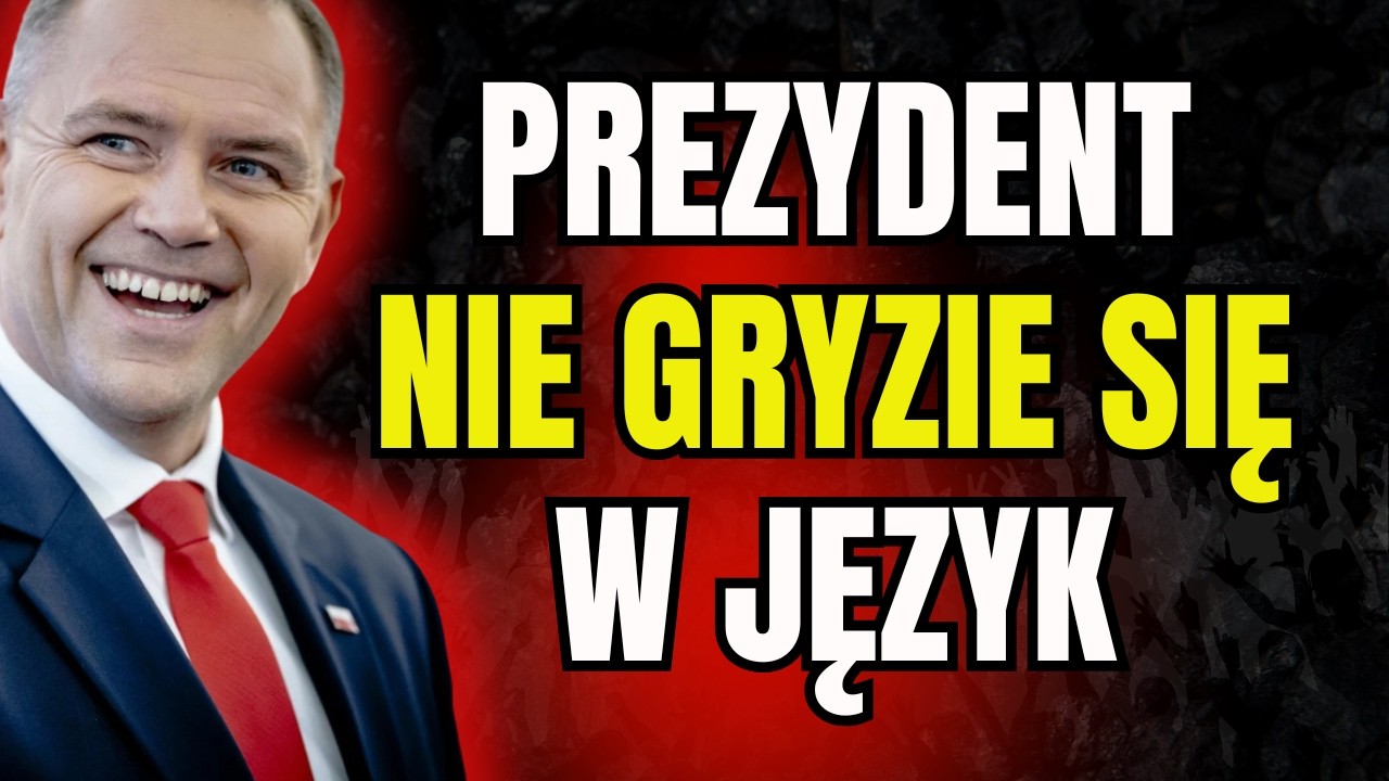 PREZYDENT ZMIAŻDŻYŁ TUSKA