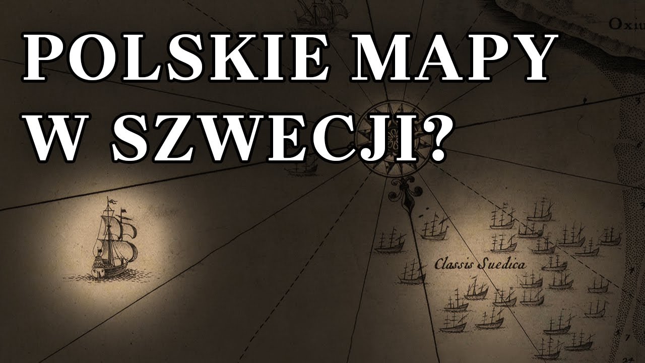 Mapy Polski w szwedzkich archiwach