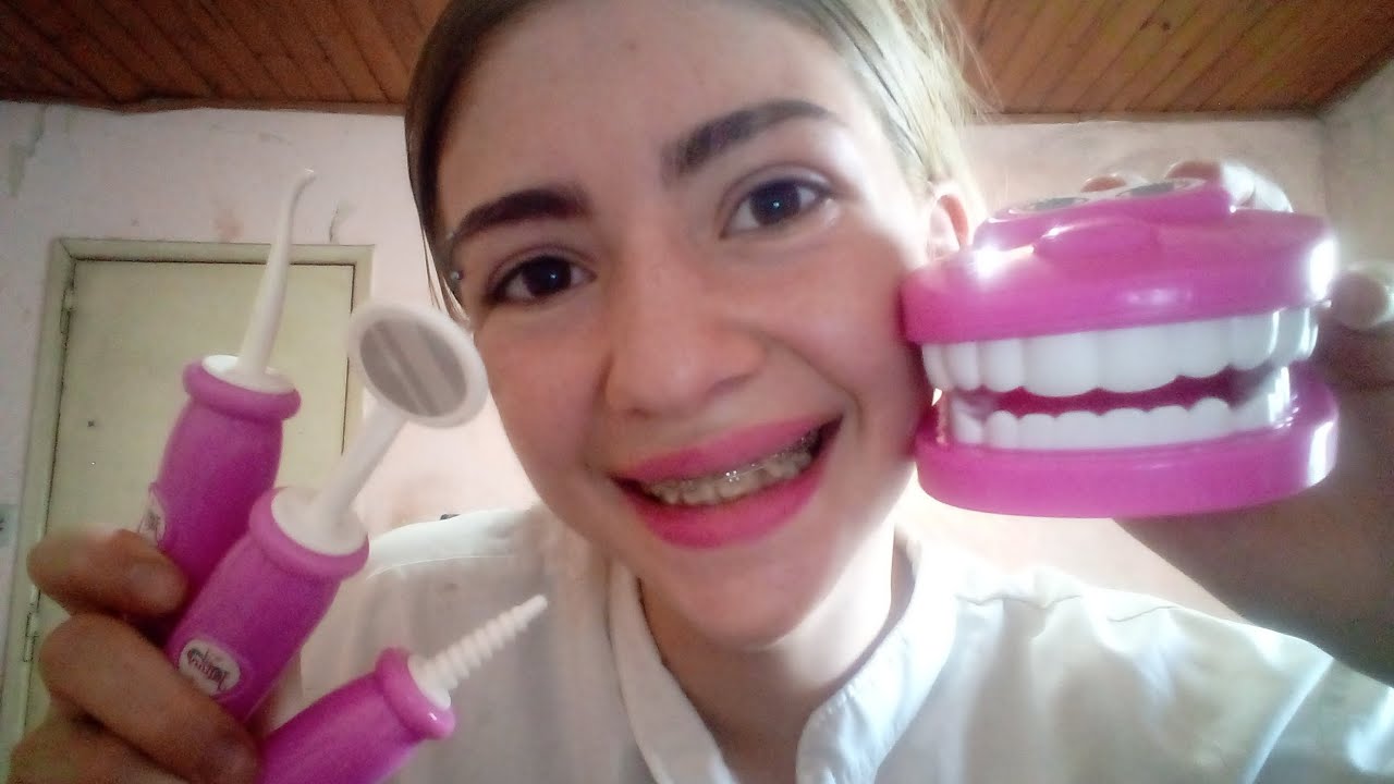 ASMR RP-Dentista👩‍⚕️👄