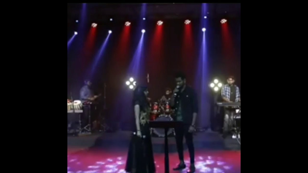 Aathagara marame song singing ❤sam and shivangi❤