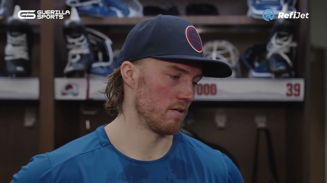 Mackenzie Blackwood | Avs Fall in Brutal Third Period to Flyers | January 23, 2026