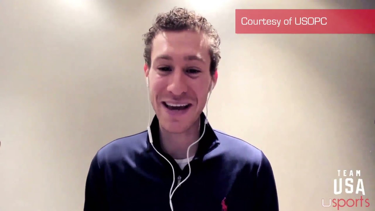 US Olympic figure skater Jason Brown on being out as gay man at Beijing games