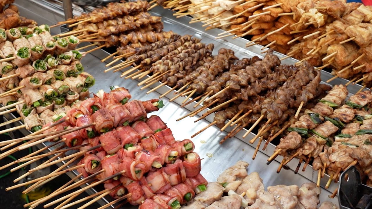嘉義彌陀夜市推薦美食大合集/Fascinating and amazing night market food/台灣夜市美食 2022