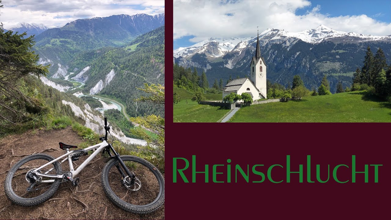 Rheinschlucht MTB Tour 4K
