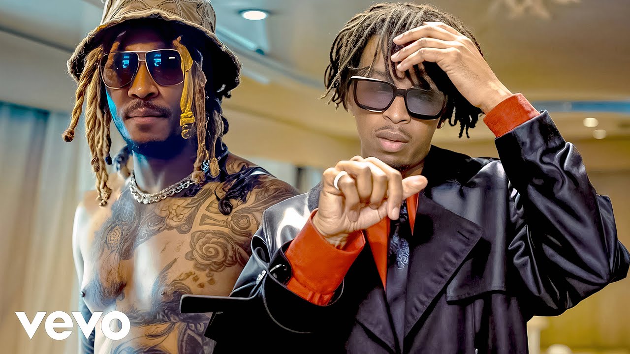 21 Savage, Future, Young Thug - Iron Mike (feat. Lil Baby & Metro Boomin) [Explicit Music Video]
