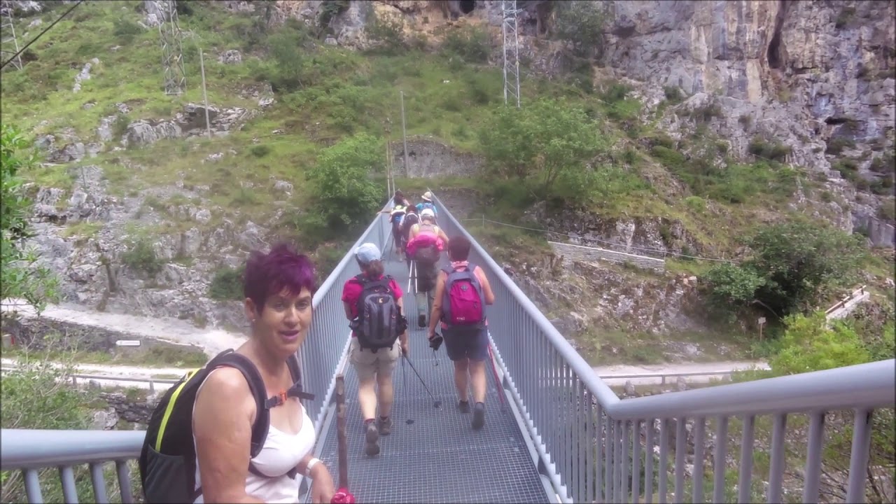 RUTA DE SUBIDA A TRESVISO DESDE LA HERMIDA 1ª PARTE  ( PICOS DE EUROPA ).