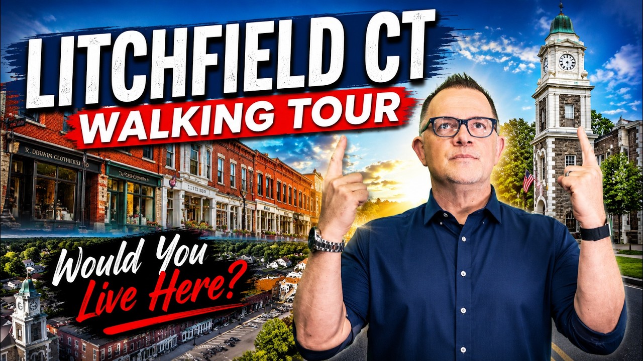 Litchfield CT Explained | The Most Beautiful Small Town in Connecticut?