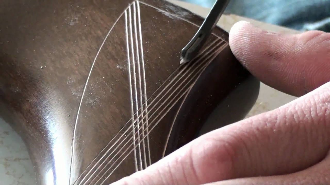 Gunstock Checkering