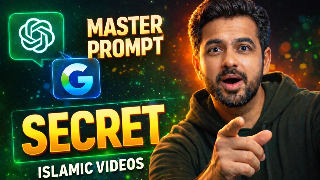 🔥 Master Prompt Kaise Banaye? | YouTube Automation + Islamic Content Formula (2026 Guide)