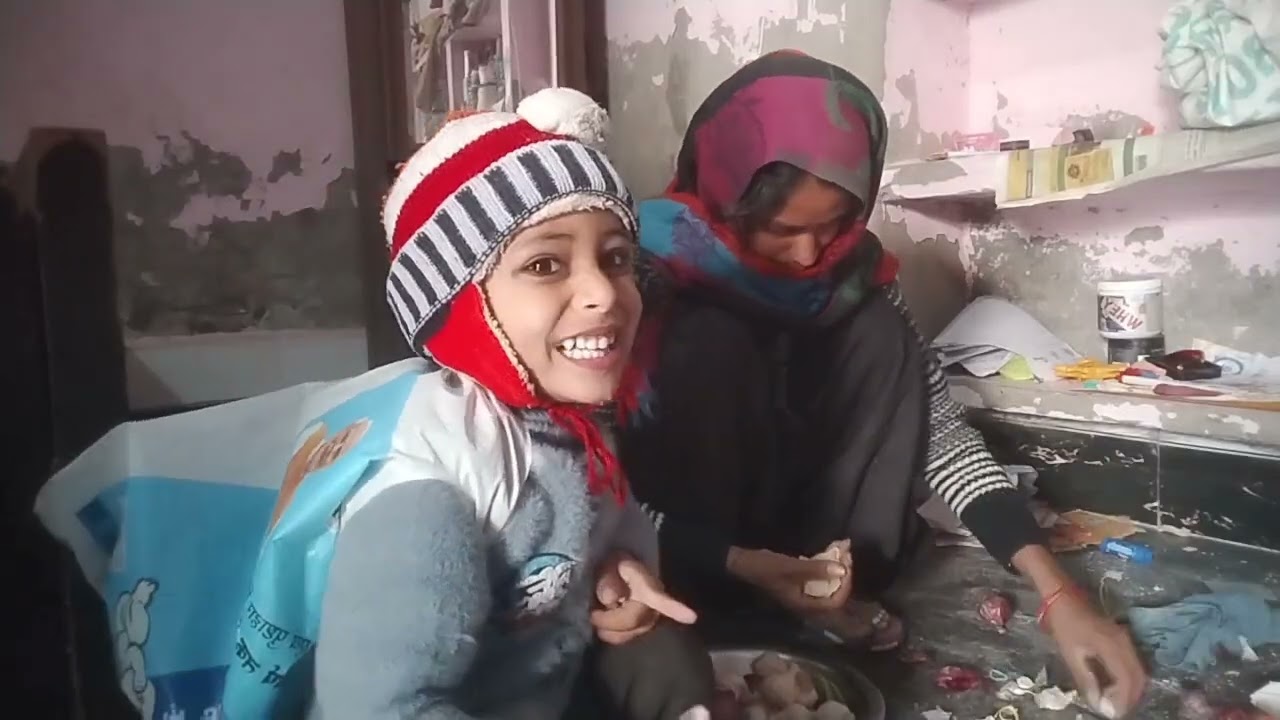 आज घर की स|फ़  सफ़ाई करी तो देखो क्या 😏