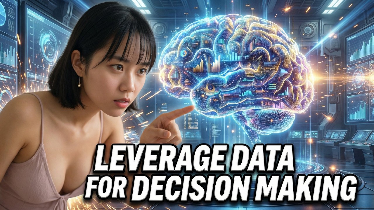 How to Leverage Data Research for Decision Making (14 Minutes)