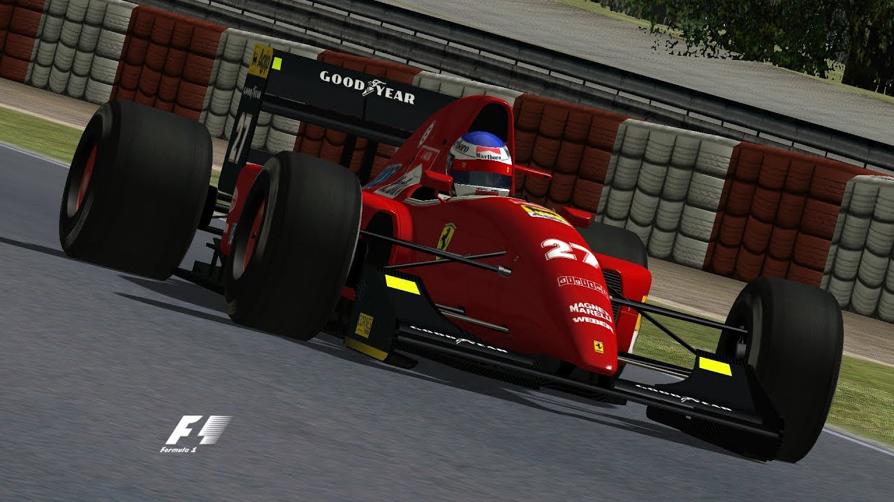 rFactor F1 1992 | Jean Alesi Onboard Monza | #3