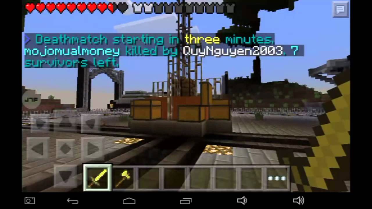 Funny Minecraft Pe Death 1