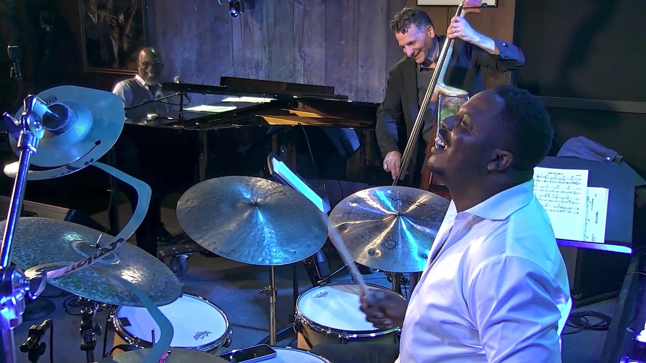 Orrin Evans Trio Ft. John Patitucci & Justin Faulkner - When Jen Came In