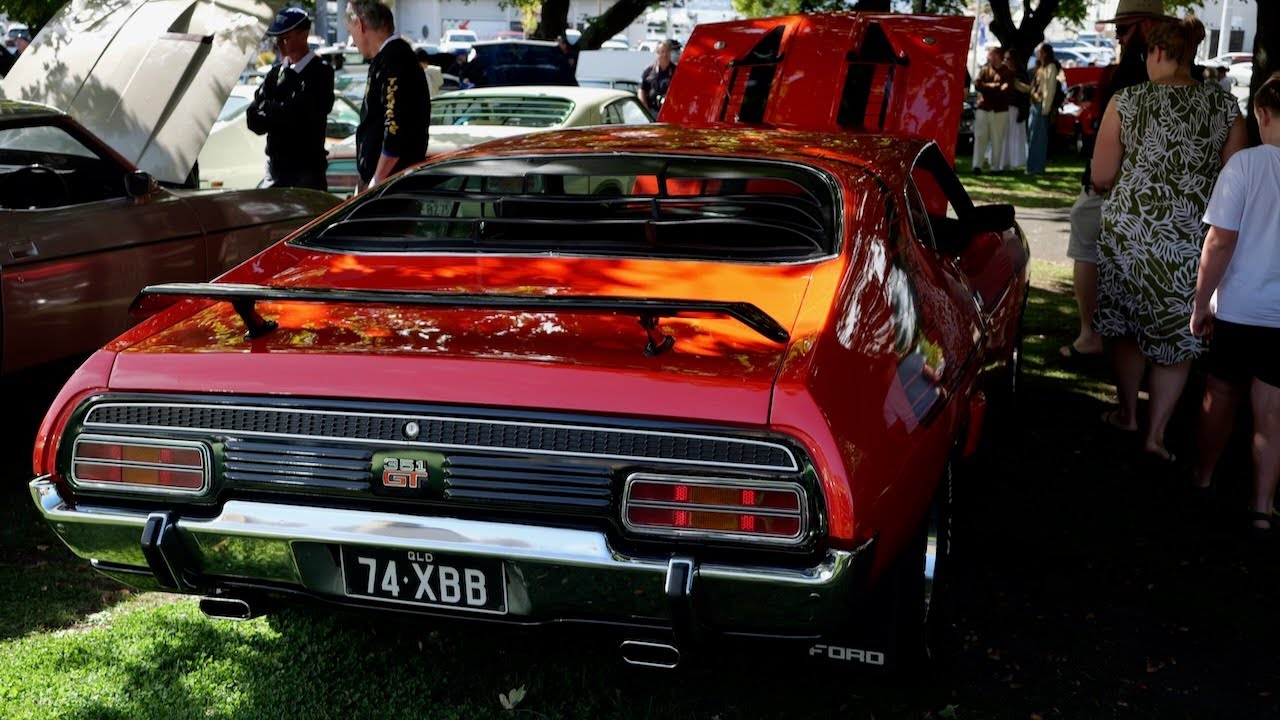 Falcon Hardtop Heaven   4K