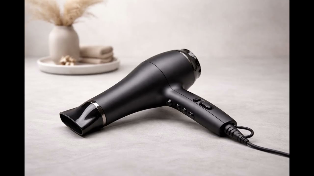 Try Not to Relax 🔥 8 Hours of Hair Dryer Sound (Cozy Warm Ambience)