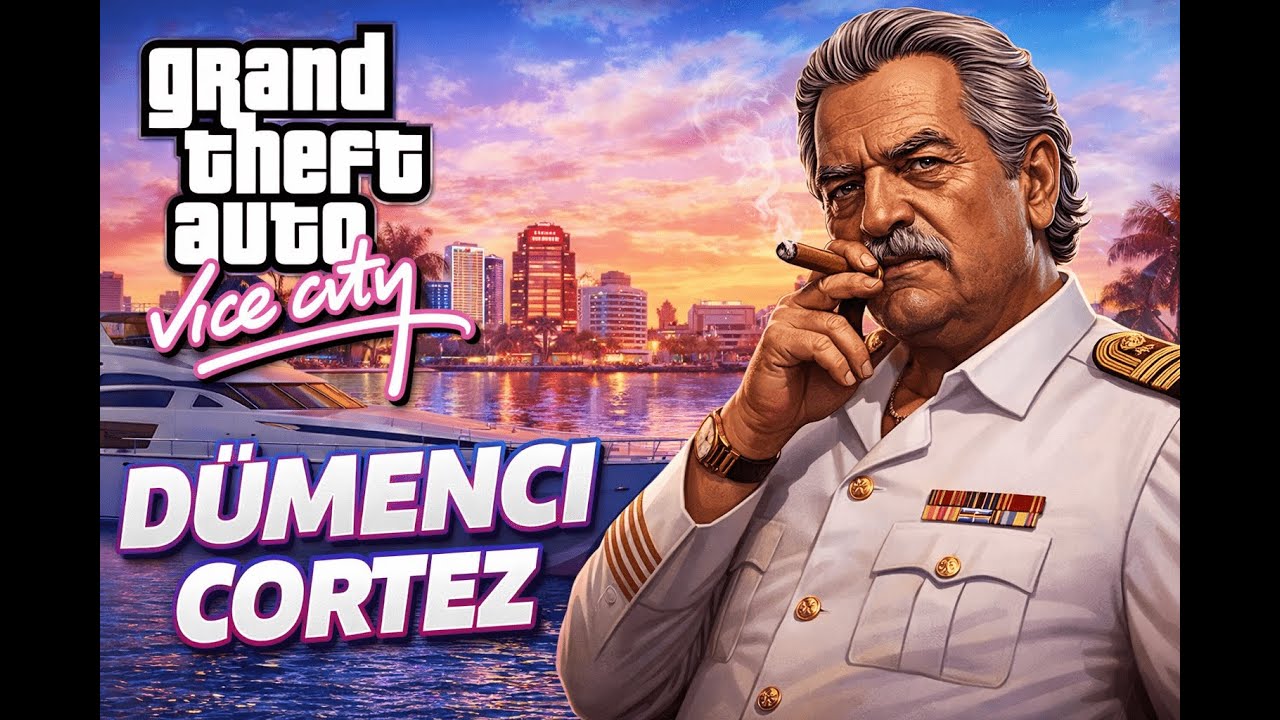 KAYSERİLİ DİAZ - GTA Vice City Türkçe Bölüm #1