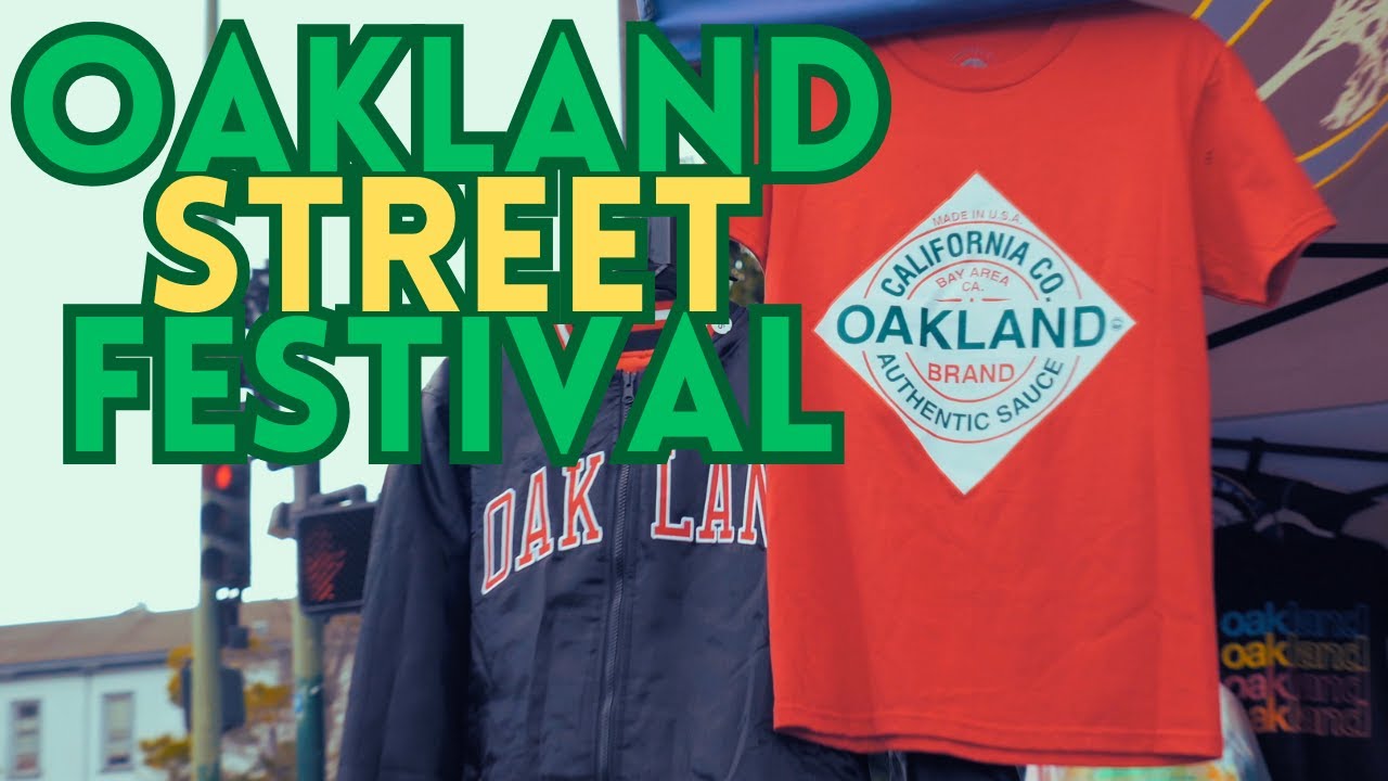 OAKLAND TOWN FESTIVAL !! First Fridays Oakland Street Festival !! DANCE FOOD MUSIC URBAN CULTURE !!
