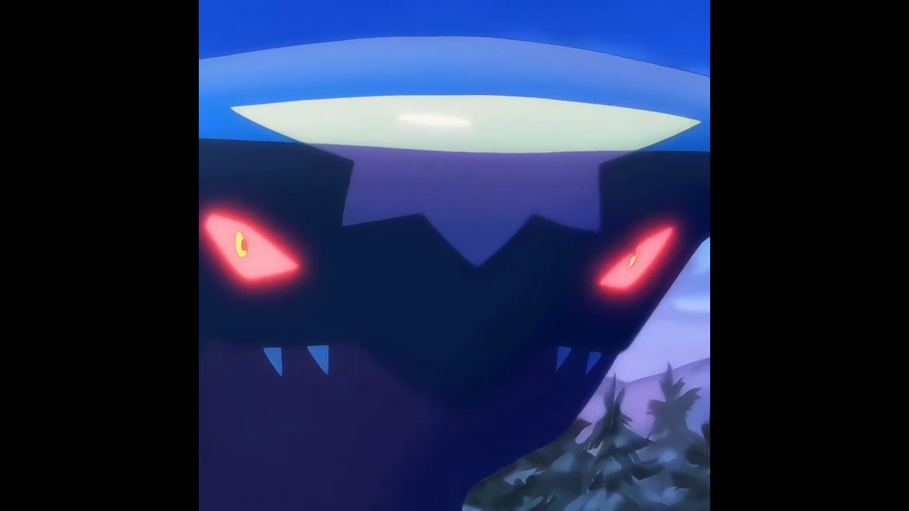 Garchomp Scary Appearance 💀 | Pokemon edit | #pokemon #anime #pok&eacute;mon #edit #fyp