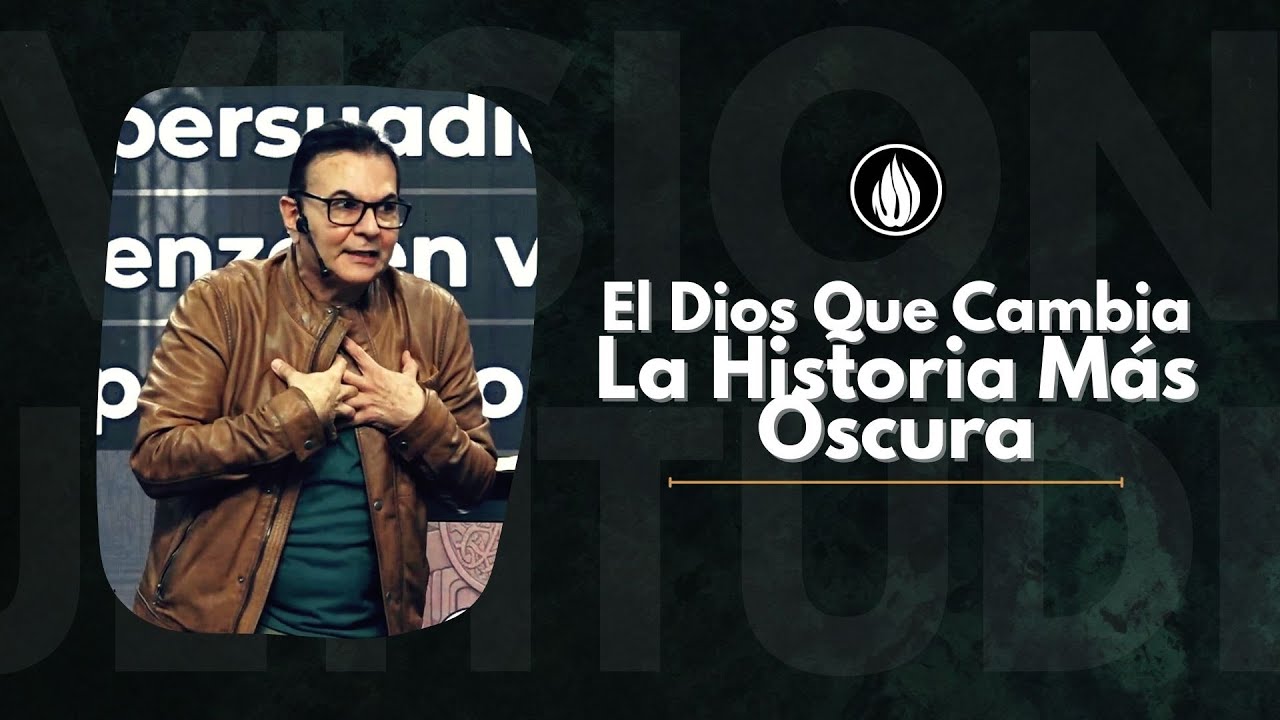 El Dios que CAMBIA La Historia Más OSCURA | PREDICAS | Pastor Rodolfo Arias