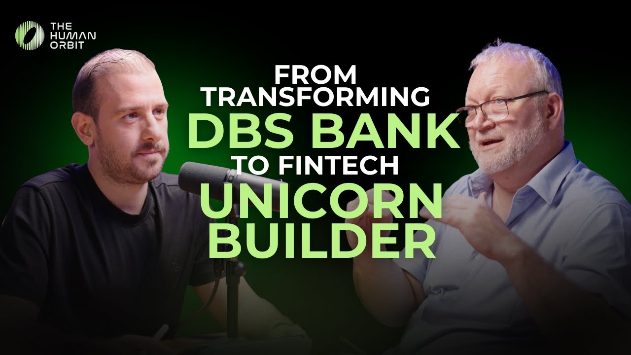 E03: Transforming DBS Bank, Disruption, and the $9B AUM FinTech: Neal Cross Unfiltered
