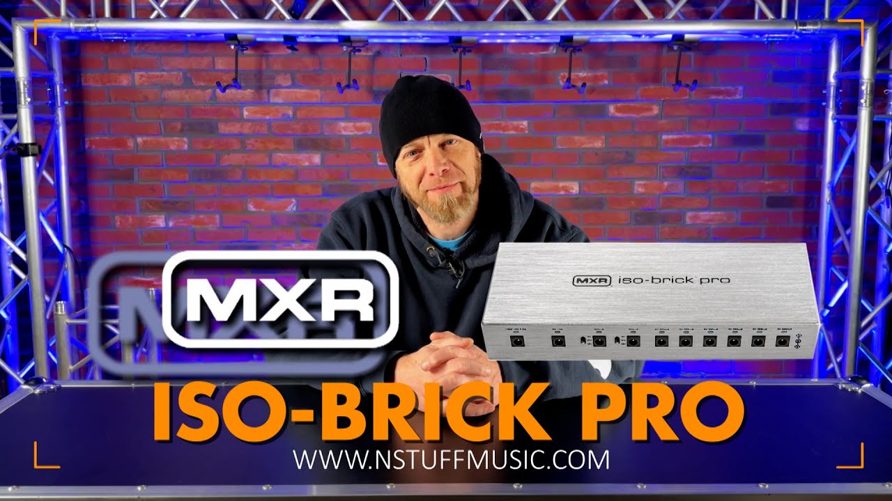 What's in the box? - The All-New MXR Iso-Brick Pro