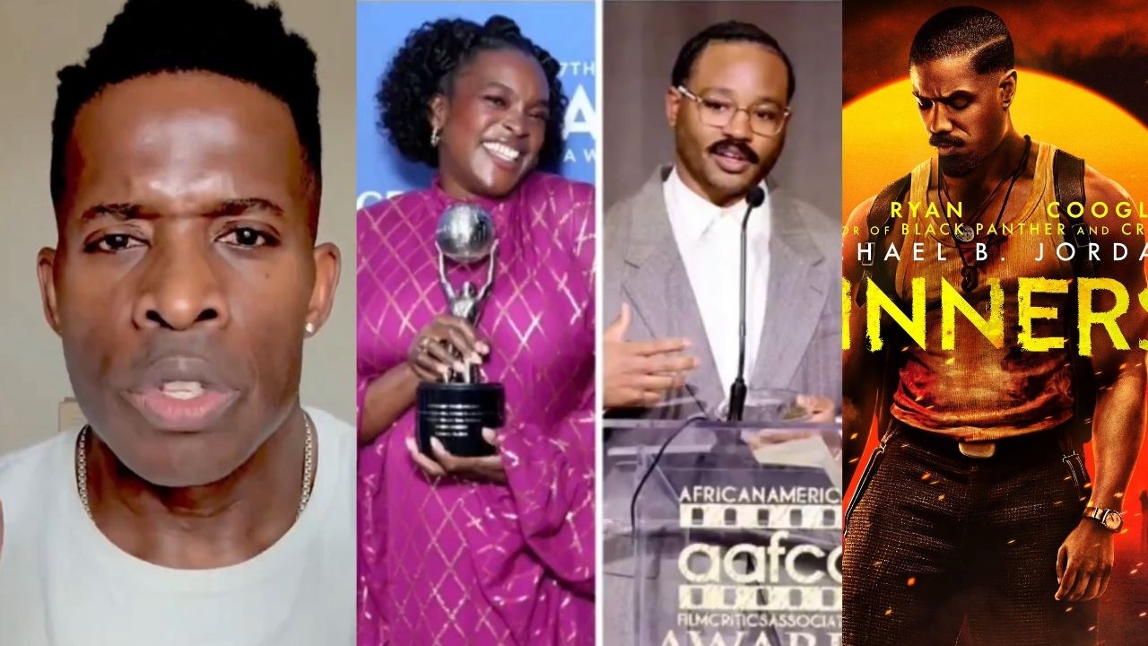 Godfrey Calls For The Sinners Cast To BOYCOTT The Oscars And Support More Black Award Shows