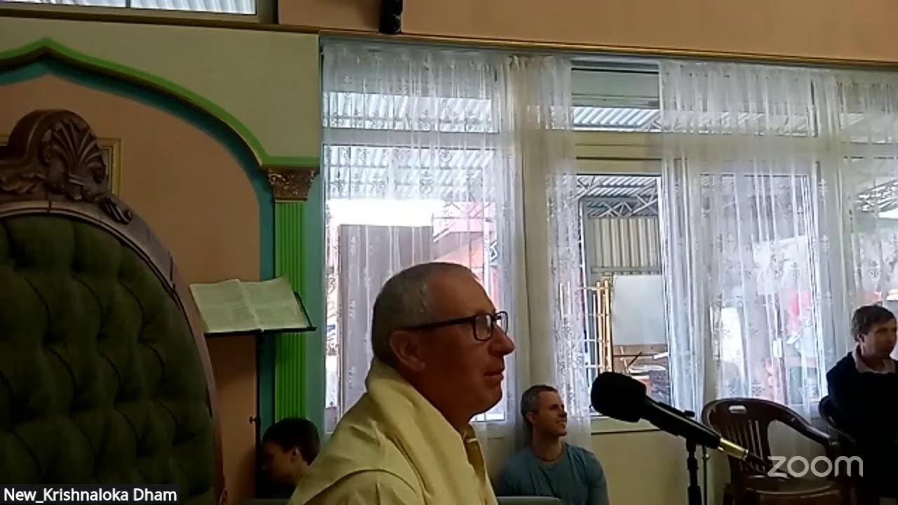 Воскресная лекция, лектор Дханвантари дас (15.02.2026)