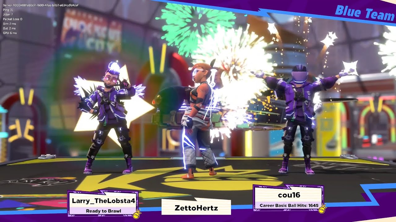 KNOCKOUT CITY MYTHIC GAMEPLAY in the BIG 2025 !!!