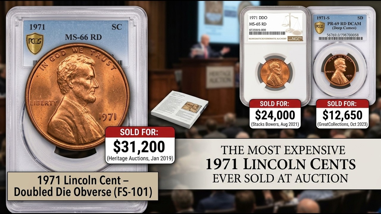 The Most Expensive Lincoln Cents Ever Sold at Auction