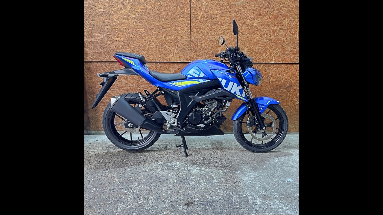 GSX-S125（DL32B）