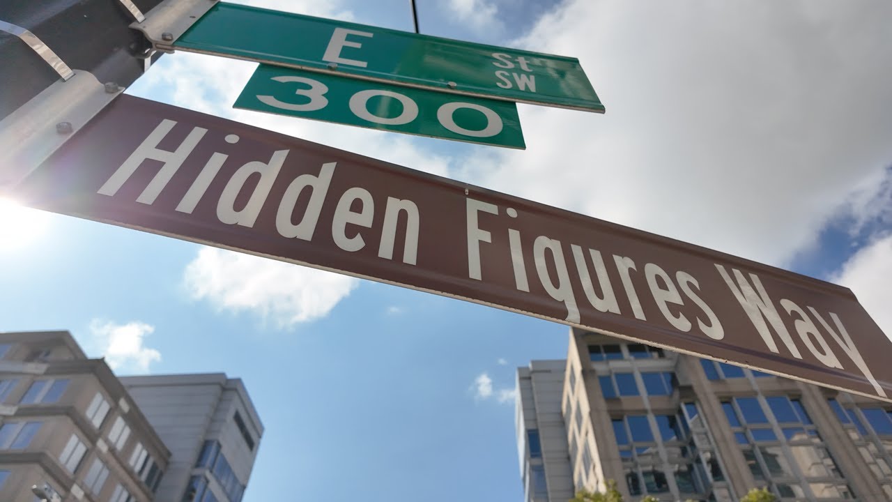 Hidden Figures Way | NASA&rsquo;s Vision of Equality