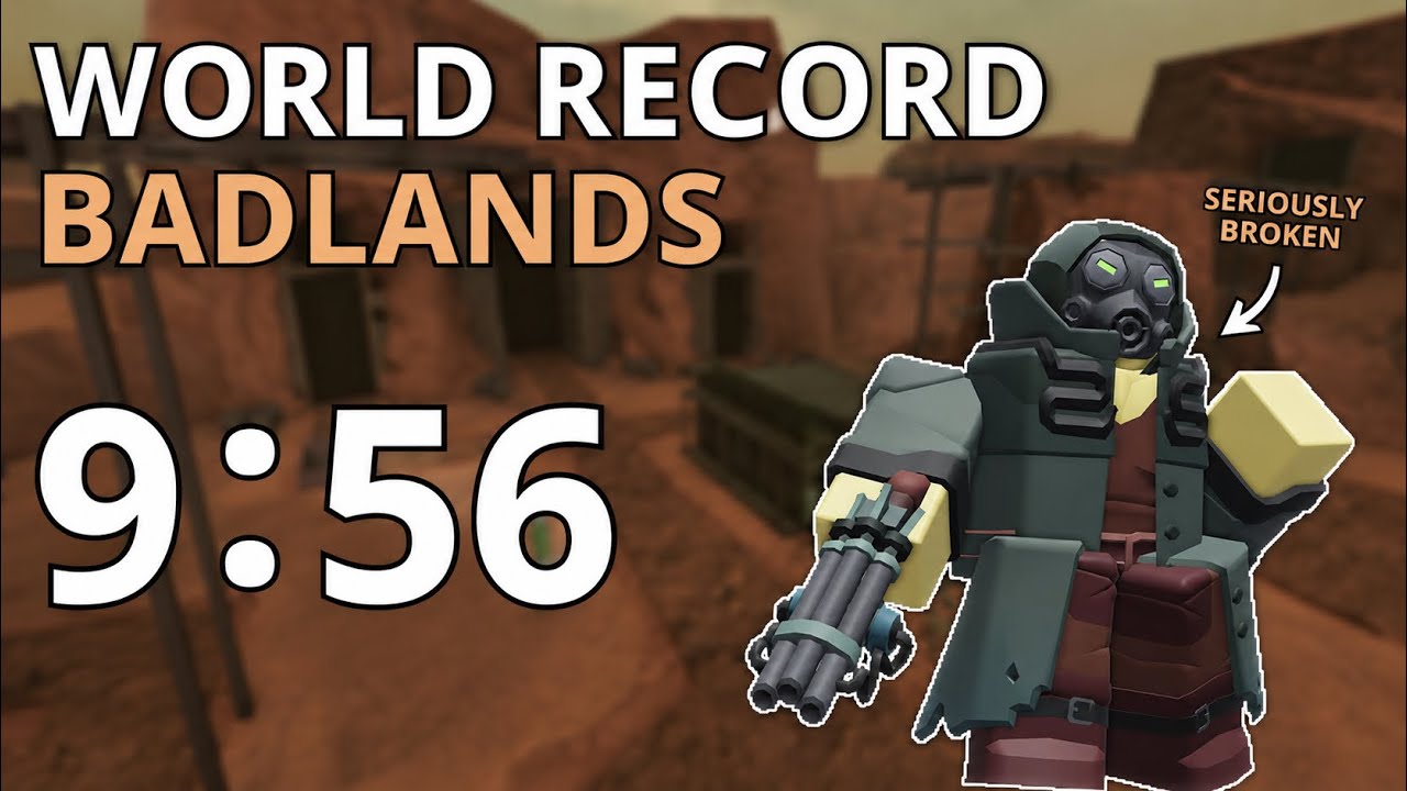 [WR/HISTORY MADE] BADLANDS 2 SPEEDRUN WR IN 9 MINUTES. | TDS