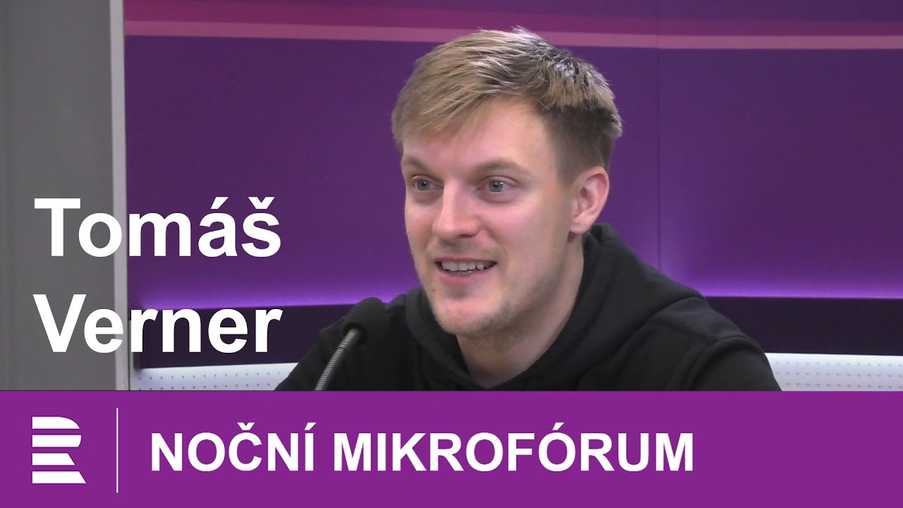 Tomáš Verner: Nejen krasobruslař, ale i moderátor