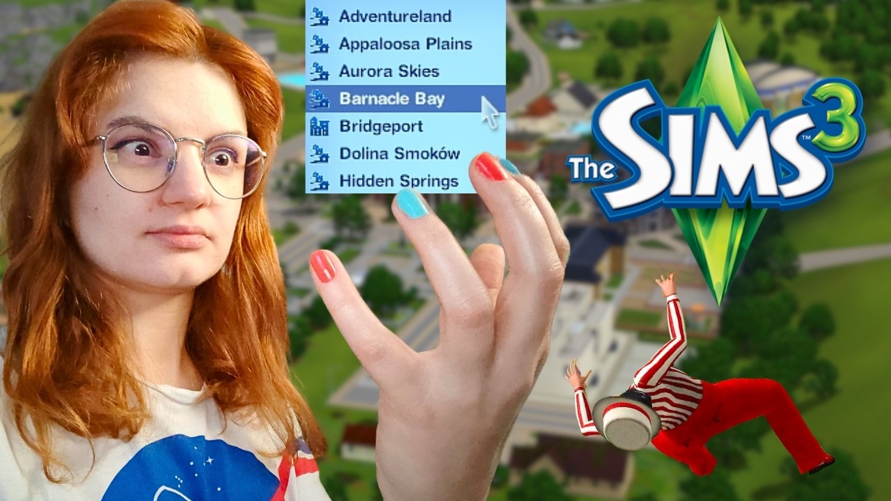 Gram w Simsy LEWĄ RĘKĄ