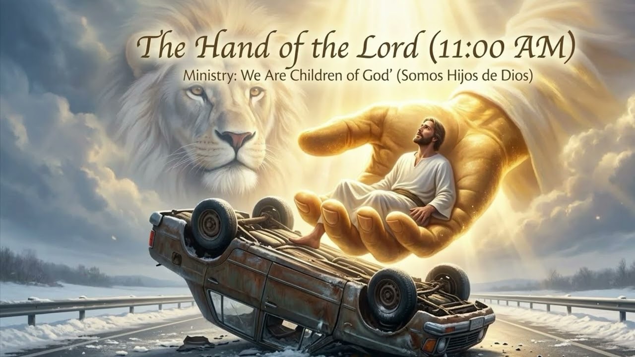 Jesus on the Road: The Accident That Changed My Destiny | My Testimony Part 1 English version 