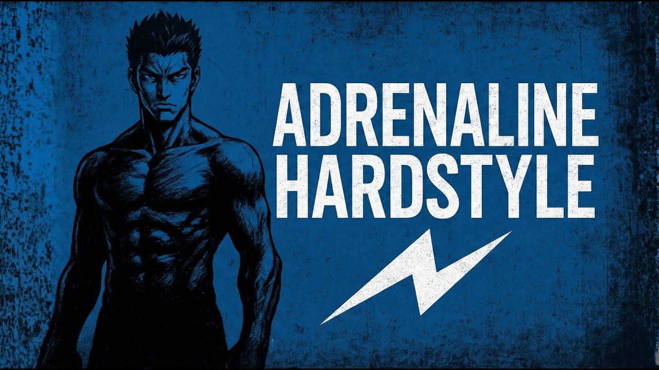 ADRENALINE ⚡ HARDSTYLE Vol. 5 | Aggressive Workout Music Mix 2025 (Gym & Focus)