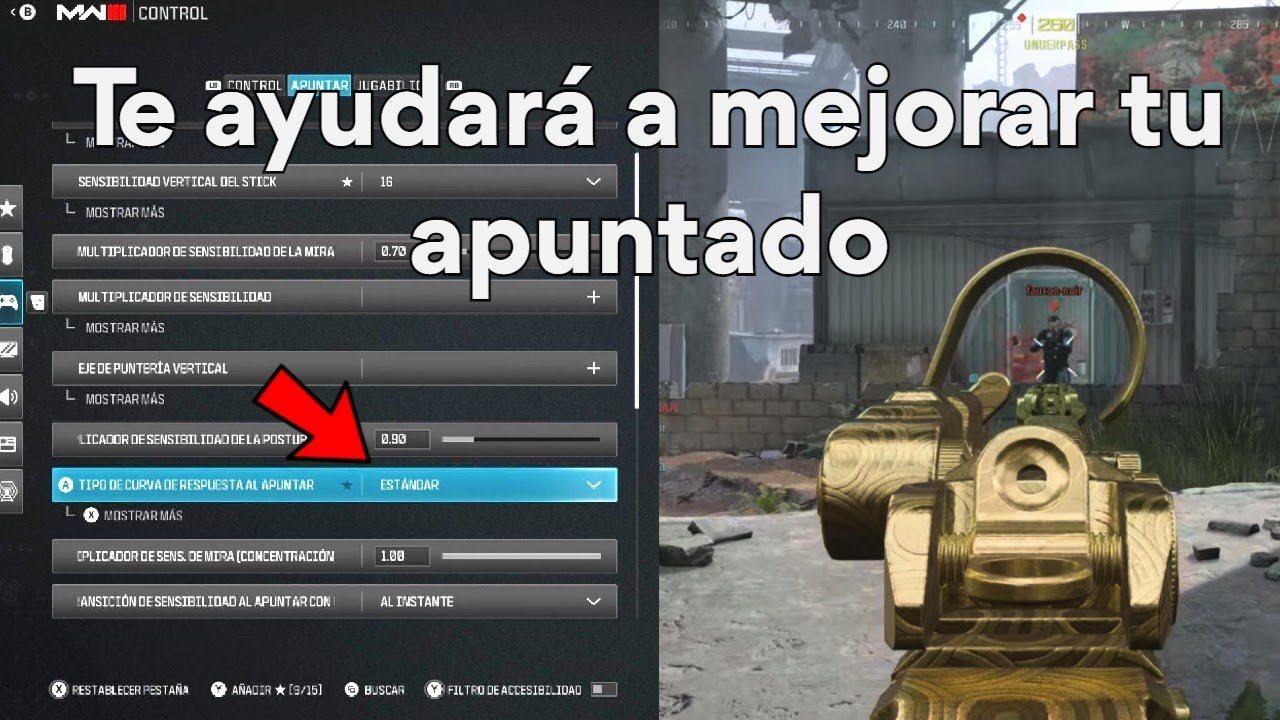 Tips para mejorar el apuntado en Call of Duty