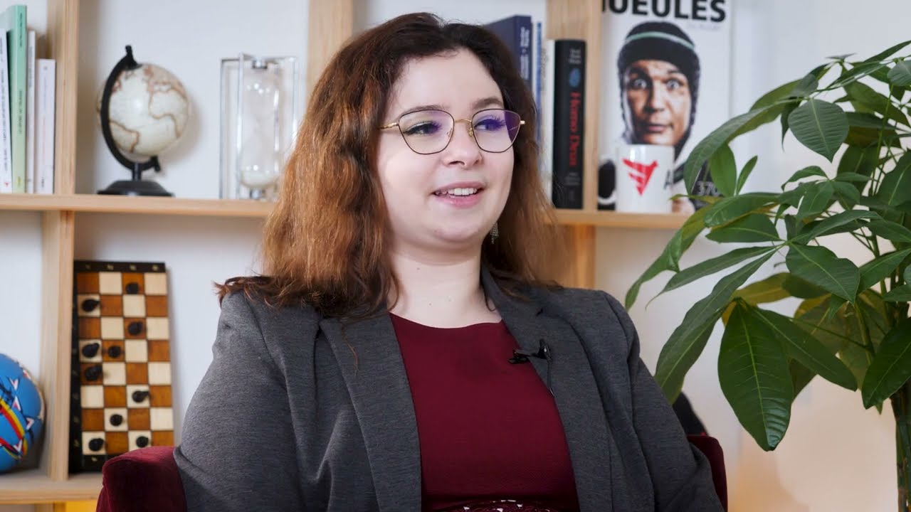 À la rencontre de Andreea Navrotescu, joueuse d'échecs professionnelle [Partie 1]