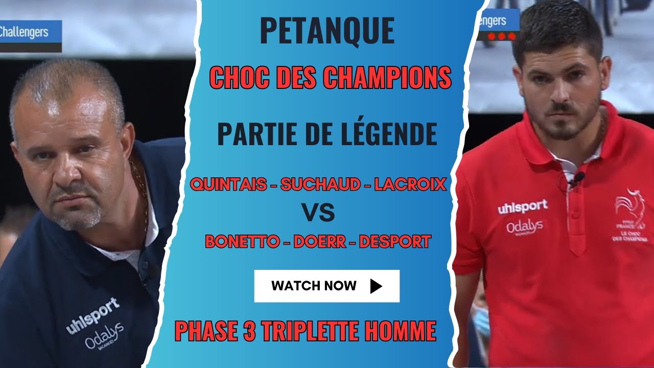LEGENDE contre nouvelle GENERATION ? Le choc ultime en pétanque 💥