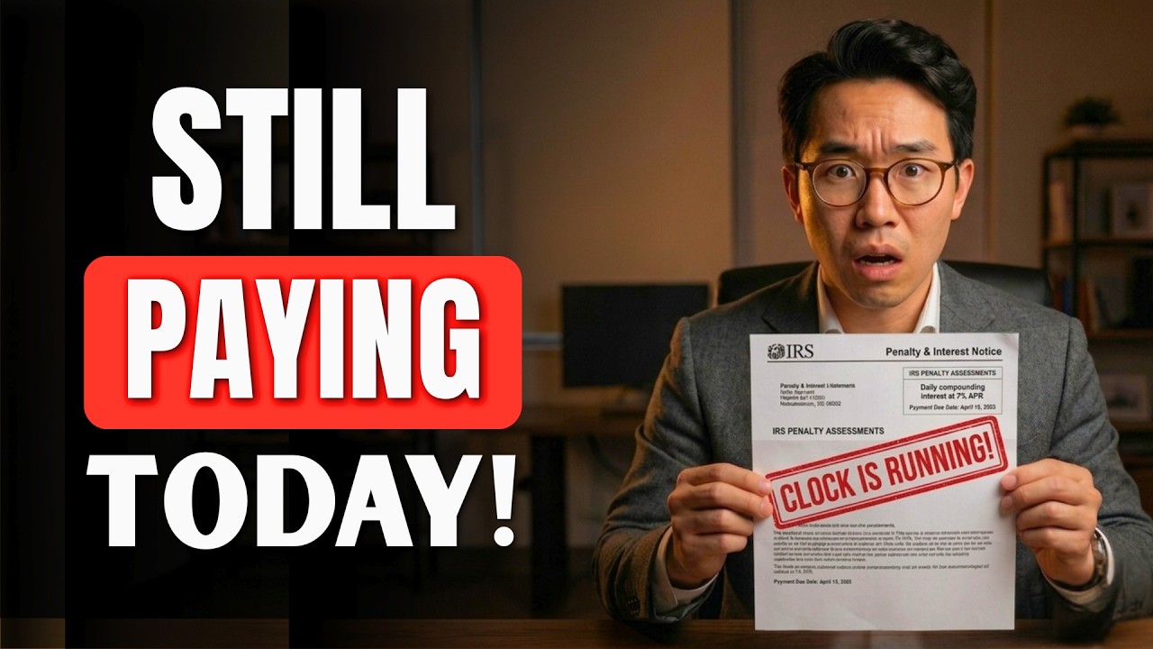 Filed a Tax Extension? The IRS Secret Penalty You&rsquo;re Still Paying Today!
