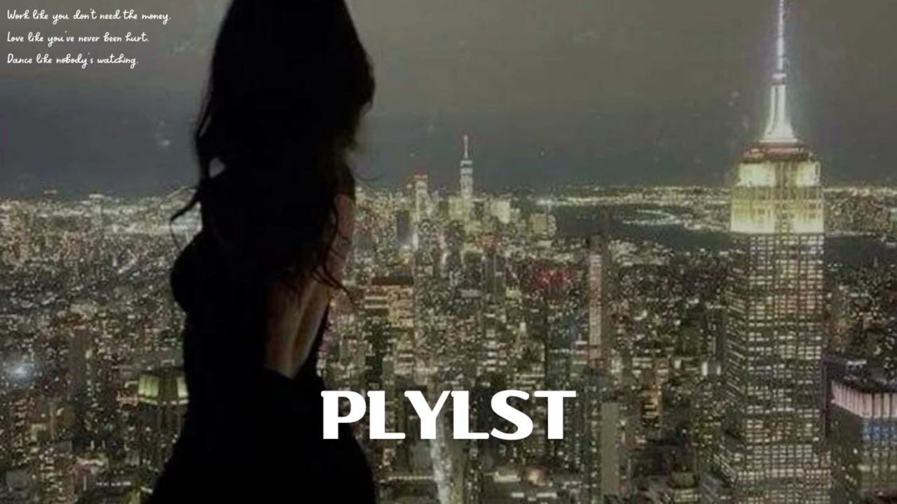 Playlist 새벽감성 맛집 원픽 등극!! 🌃 l 듣다보면 빠져드는 힙합 R&B 플리 🎧